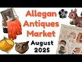 WOW Crazy Vintage Finds At The Allegan Antiques Market