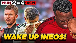 We LOST To Amorim Ball AC Milan 4-2 Manchester United