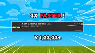 This pack makes Your Minecraft Fast in 3 SECONDS