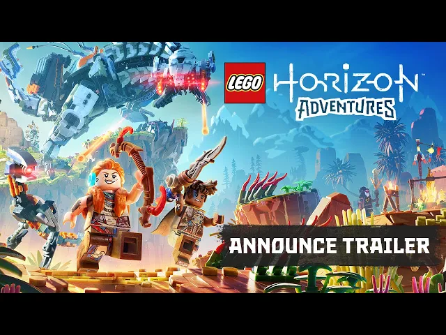 Official LEGO  Horizon Adventures  Trailer