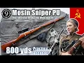 Mosin Nagant PU Sniper to 800yds Practical Accuracy