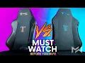 Secretlab SoftWeave VS PU Leather - REAL LIFE Comparisons