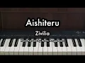 Download Lagu Aishiteru - Zivilia | Piano Karaoke by Andre Panggabean