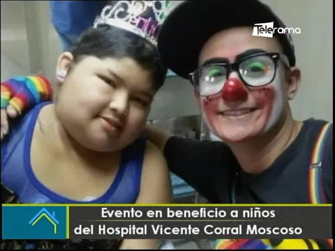 Evento en beneficio a niños del Hospital Vicente Corral Moscoso