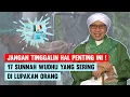 Download Lagu 17 SUNNAH WUDHU YANG SERING DI LUPAKAN ORANG | BUKU THAHARAH BUYA YAHYA