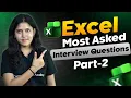 MS Excel Most Frequently Asked Interview Questions Answers Part 2 Computer Tech Academy