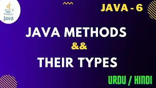 Methods in Java Jawad Aslam