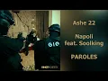 [PAROLES] Ashe 22 - Napoli (feat. Soolking)