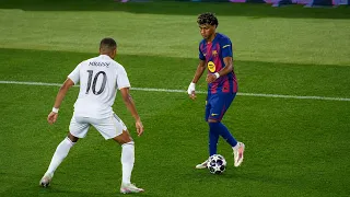 Lamine Yamal Makes Football Look so Easy
