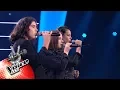 Download Lagu Latif, Anna \u0026 Soraya - 'Only Girl' | The Battles | The Voice Kids | VTM