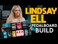 Her First Pro Pedalboard