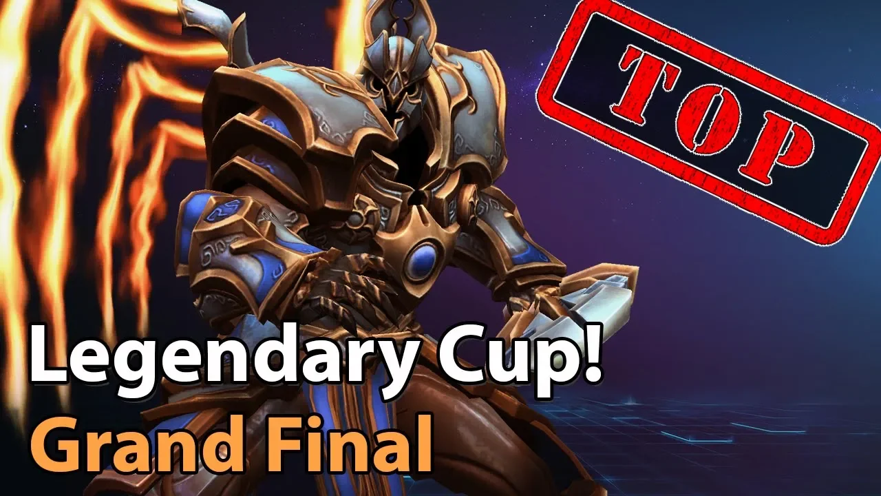 ► Heroes of the Storm: Legendary Cup Grand Final - Heroes Lounge