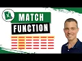 Excel s MATCH Function Tutorial 5 Real-World Examples