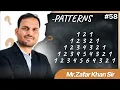58 Python Number Pattern Program Explaind By Zafar Sir