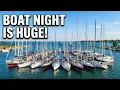 Boat Night and the Bayview Port Huron to Macinac Race
