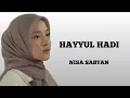 Download Lagu Hayyul Hadi - Nisa Sabyan (Lyrics Music)