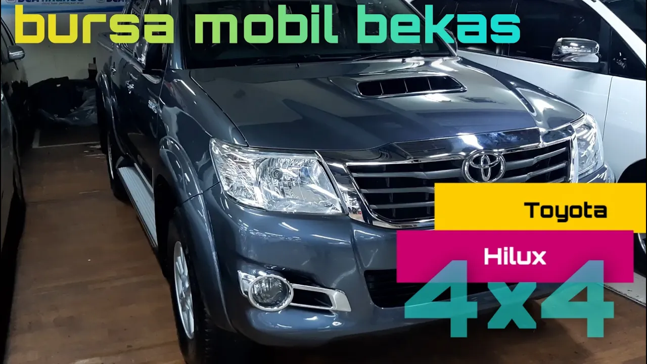 MURAH MOBIL BEKAS EX PERUSAHAAN DI SHOWROOM BLUEBIRD MAMPANG