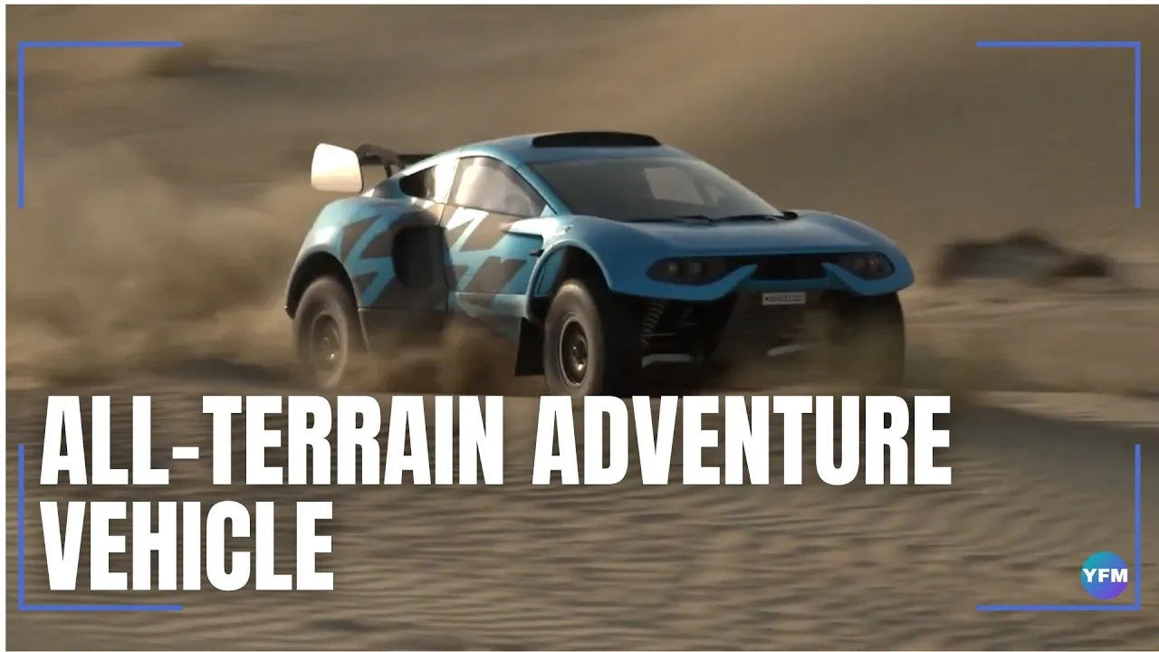 ALL-TERRAIN ADVENTURE VEHICLE