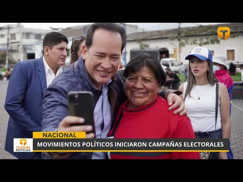 Movimientos políticos iniciaron campañas electorales