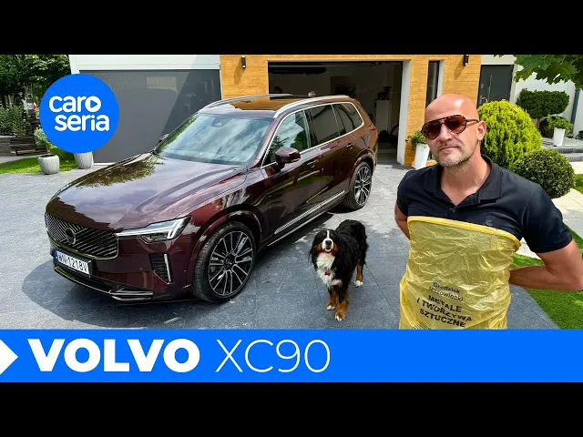 Volvo XC90 (B5 2.0 MHEV), czyli nowa stara krowa! (TEST PL/ENG 4K) | CaroSeria