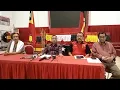 Lu Olo Realiza Konferensia Imprensa Relasiona Disolusaun ASDT \u0026 Kriasaun FRETILIN Ba 49 anos