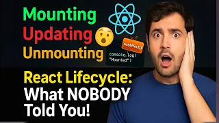 React Lifecycle Explained in 2 Minutes - Mounting Updating Unmounting You ll Never Forget This