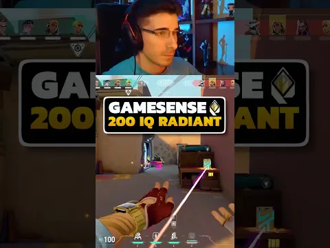 Gamesense de 1 Top Radiant [12 - 11] 🏆 valorant live stream gameplay daily highlights clips shorts