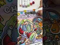 ASMR Coloring of Coco Wyo Cozy Christmas