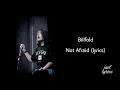 Billfold - Not Afraid (lyrics)