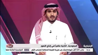 برنامج الراصد المملكة سوق كبير للإقتصاد التمور أحمد البحري 