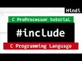 in PreProcessor Directive C Programming Tutorial in Hindi