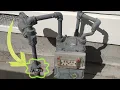 gas meter valve how to turn