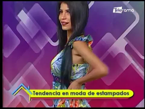 Tendencia en moda de estampados