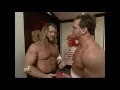 Chris Benoit Chris Jericho Vince McMahon backstage segment RAW 28 5 2001