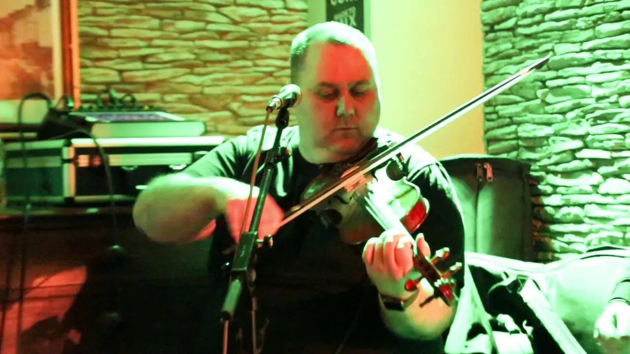 Colm Keane Mullingar CD Launch - JIGS