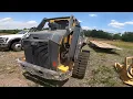 Review on a John Deere 333G