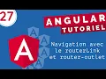 Angular Tutorial - Navigation with routerLink and router-outlet