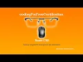 Basic CSS Add a Negative Margin to an Element freecodecamp 18 of 44