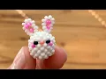 How to Make a Beaded Bunny Mini Amigurumi DIY