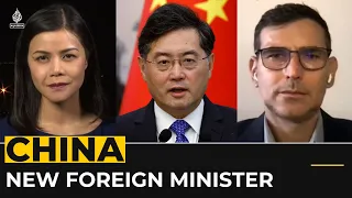 China Replaces Foreign Minister Qin Gang With Wang Yi 