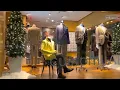Paul Stuart Clothes Window Displays, NYC.  Wed Nov 30, 2022.