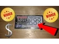 10 000 Platinum Payout Winning Ticket NC Lottery