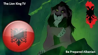 the lion king skorje dhe higjena b huni t p rgatitur albanian