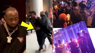 davido arrested by dubai police after f ght at birthday party club
