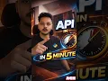 Build a REST API in 5 Minutes with FastAPI Python FastAPI Tutorial
