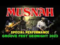 Download Lagu MUSNAH - Special Performance | Groove Fest, Geonight 2023