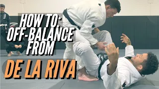 De La Riva Guard FREE Videos & Techniques | Curated BJJ