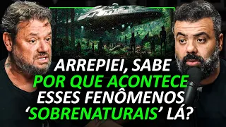 ALIENÍGENAS da AMAZÔNIA: RICHARD DETALHA sobre EXPERIÊNCIAS "SOBRENATURAIS"