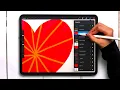 Masking in Procreate for Beginners free cheat sheet