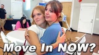 They're MOVING In Together!